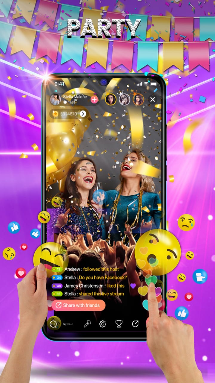 Captura de pantalla 3 de Dream Live