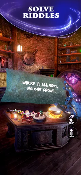 Captura de pantalla del juego Waltz of the Wizard 4