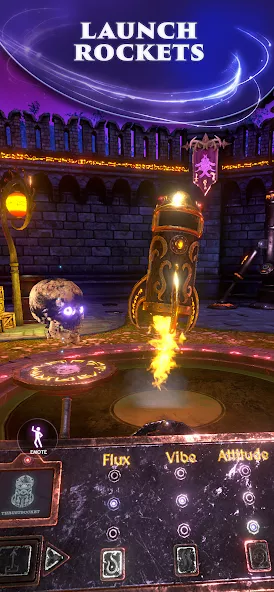 Captura de pantalla del juego Waltz of the Wizard 5