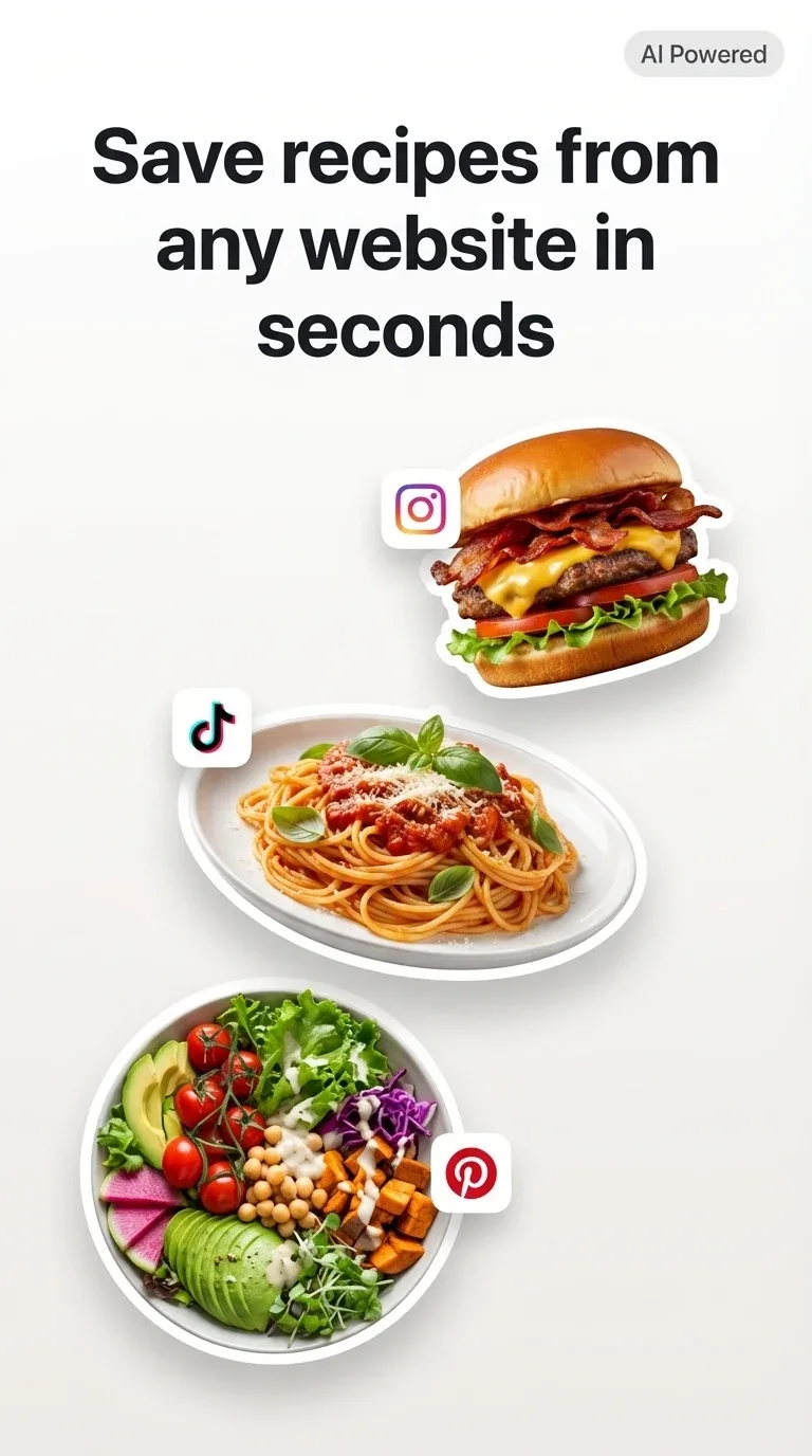 Recipe Bro captura de pantalla 1