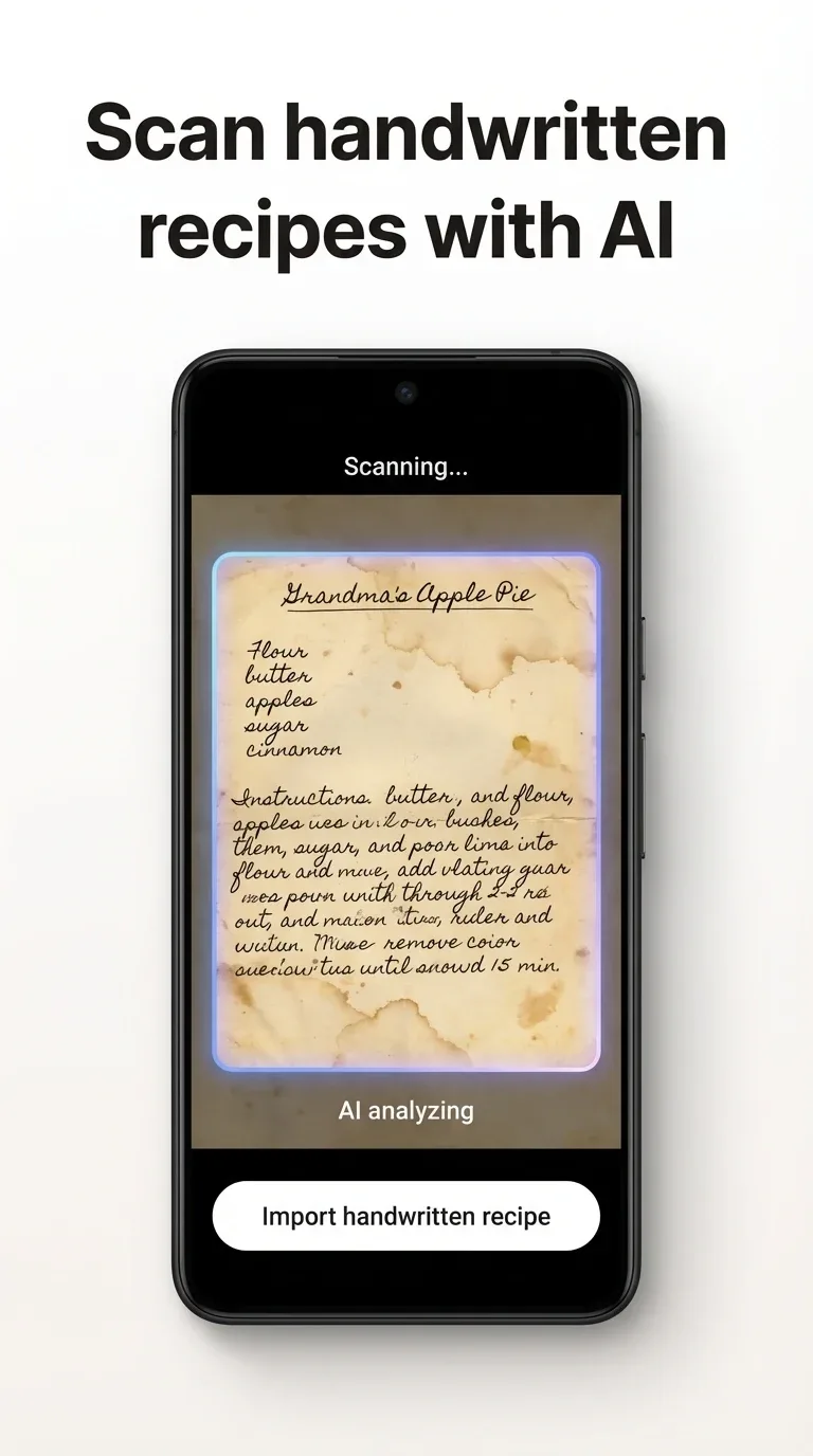 Recipe Bro captura de pantalla 3