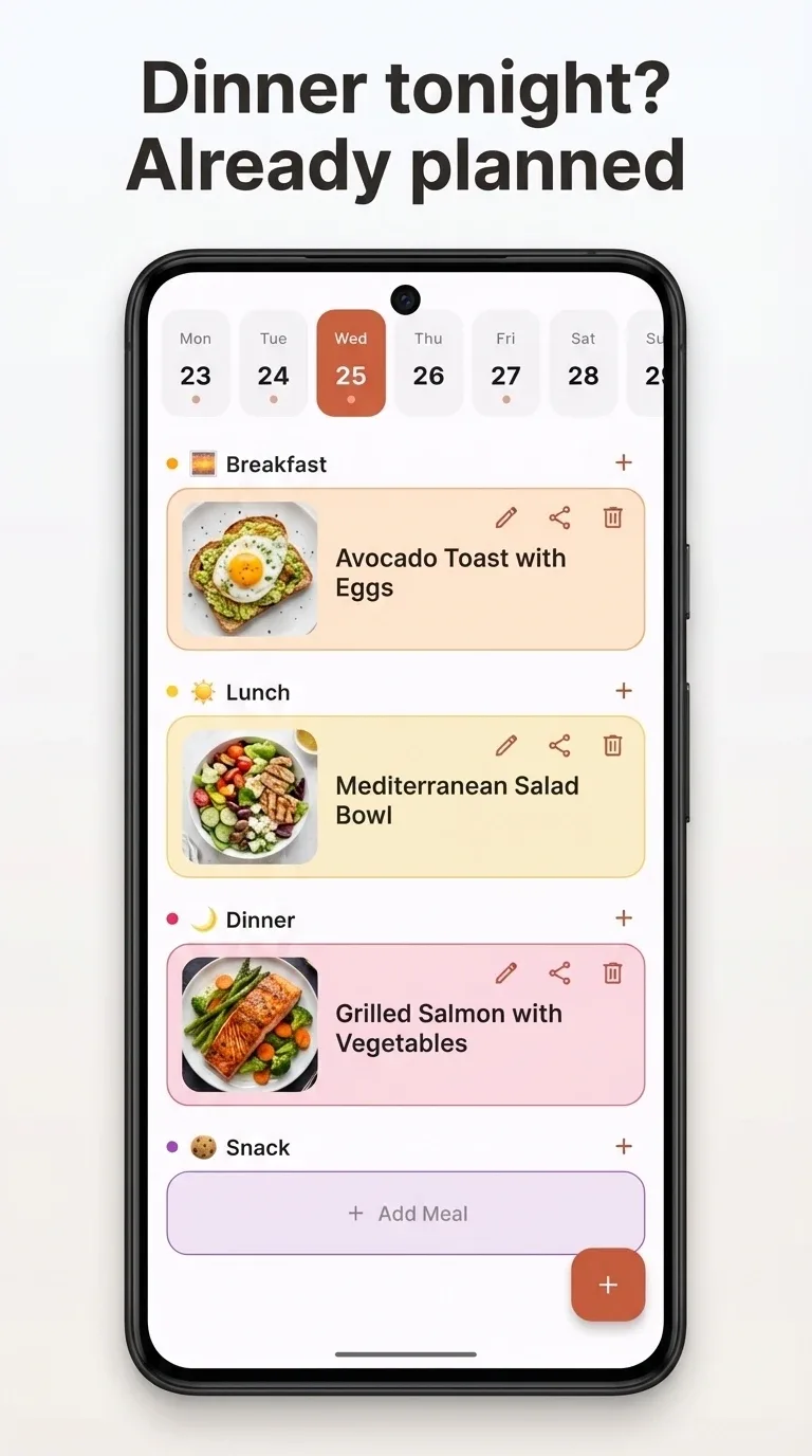 Recipe Bro captura de pantalla 5