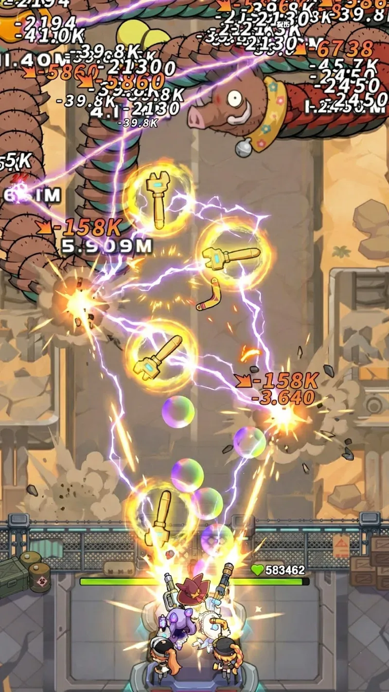Captura 3 de Dragon Fever TD!
