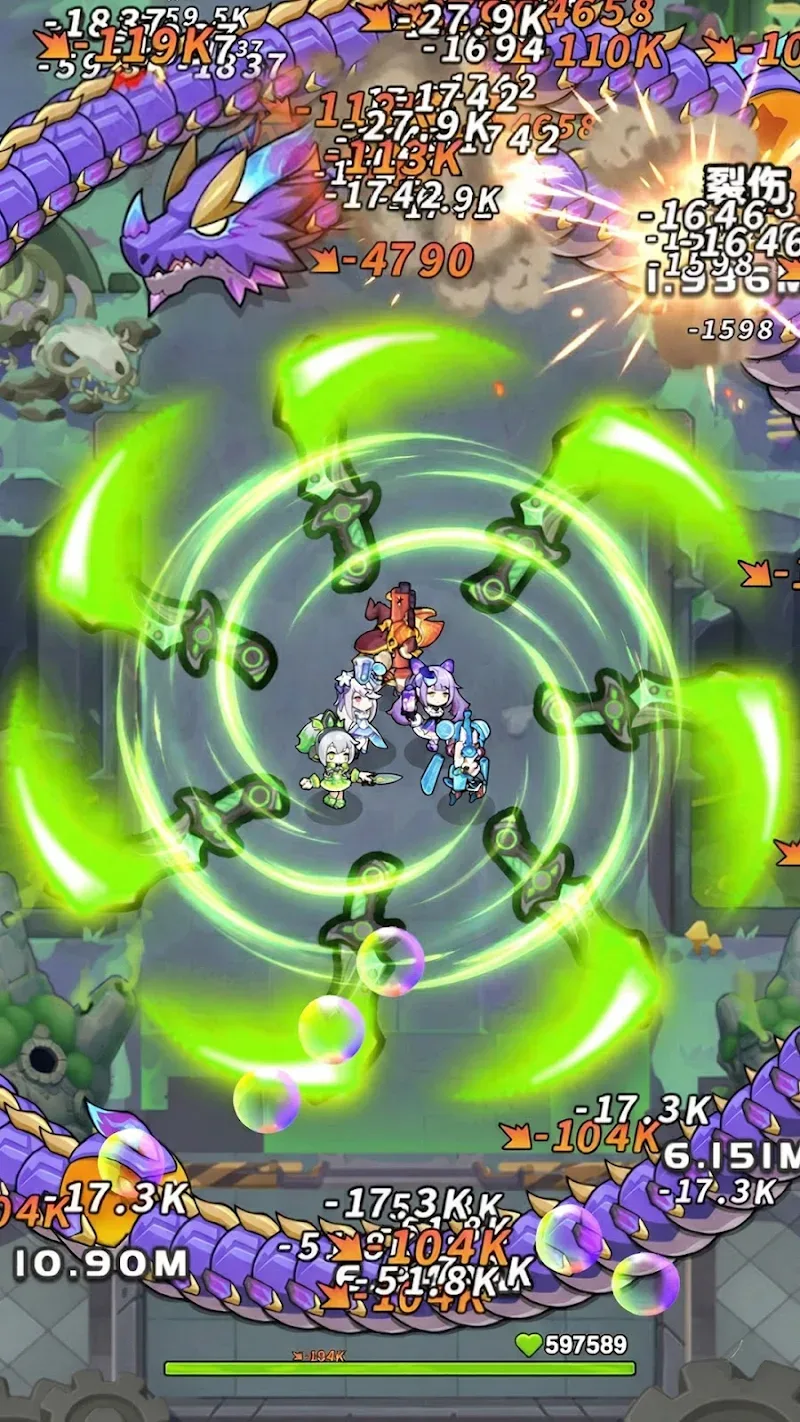 Captura 1 de Dragon Fever TD!