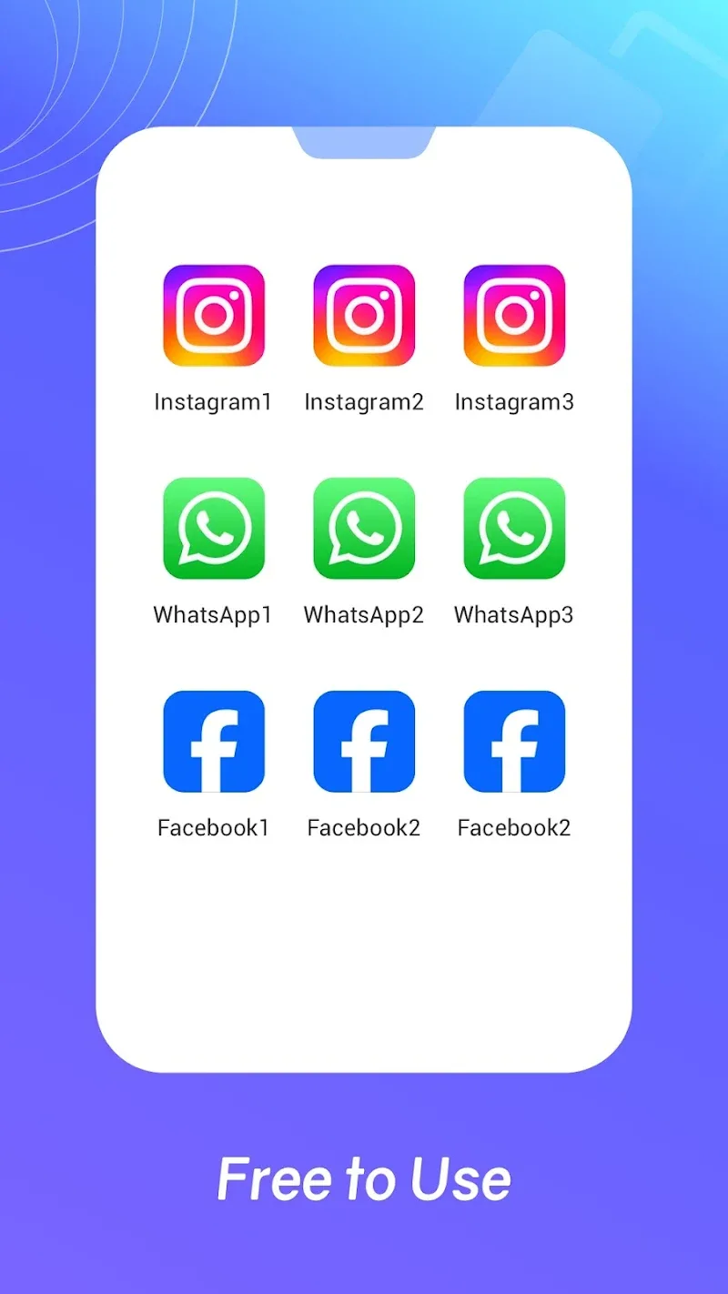 Captura de pantalla de Account Space 1
