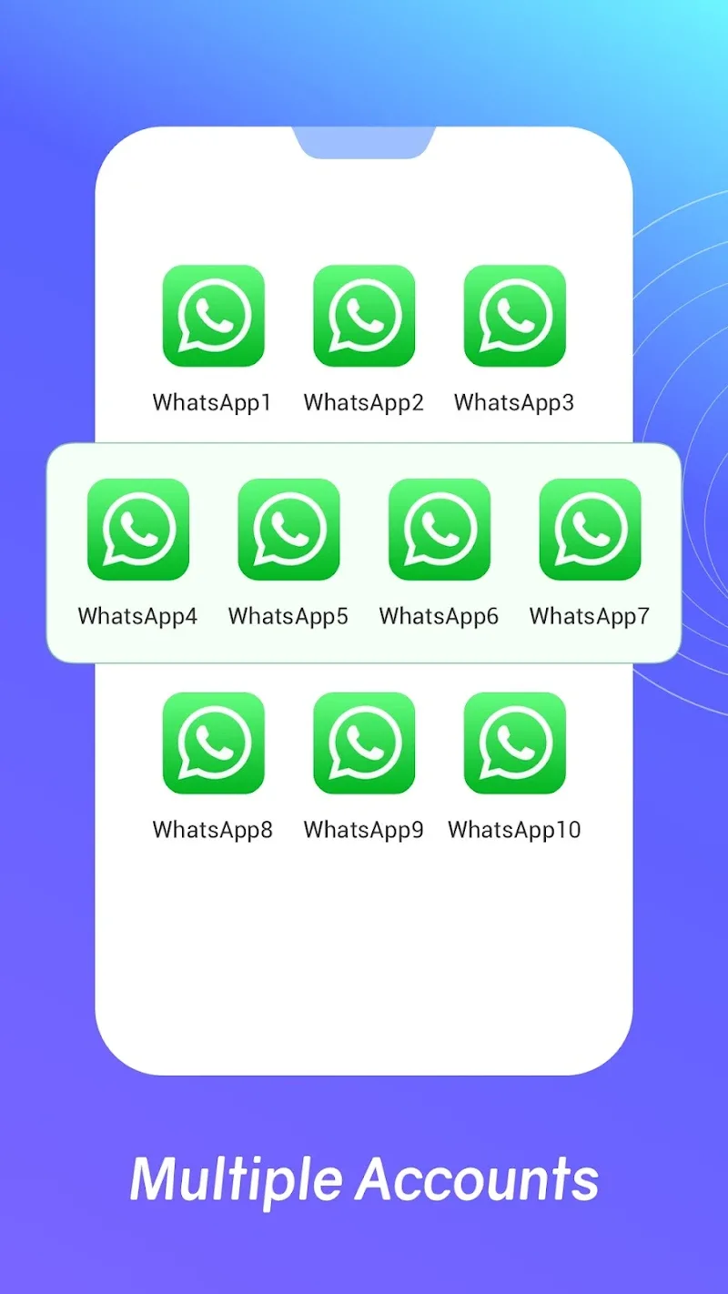 Captura de pantalla de Account Space 2