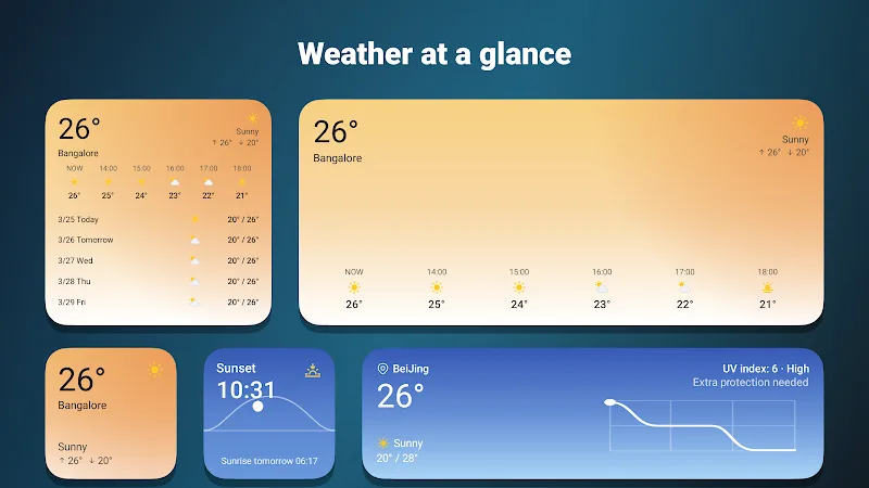 Capture d'écran 3 de Colorgen Widgets