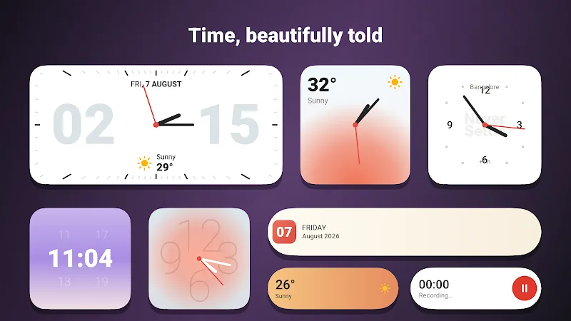 Capture d'écran 4 de Colorgen Widgets