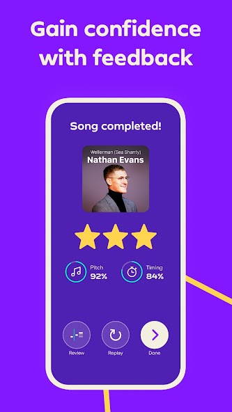 Simply Sing – Learn to Sing captura de pantalla 3