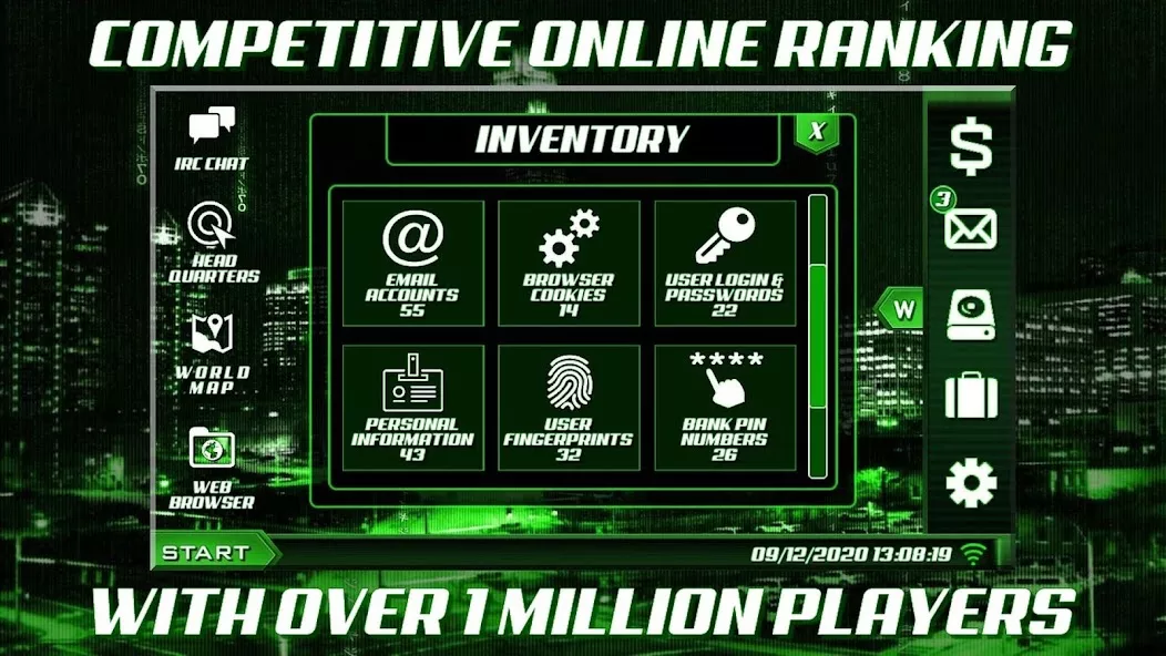 Captura de pantalla 5 de la jugabilidad de The Lonely Hacker