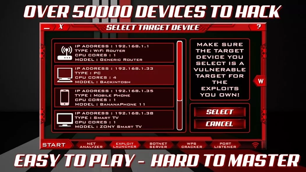 Captura de pantalla 3 de la jugabilidad de The Lonely Hacker