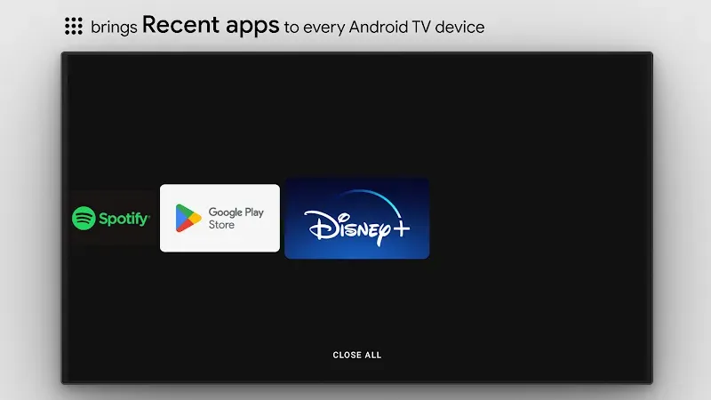Pratinjau aplikasi tvQuickActions Pro 5