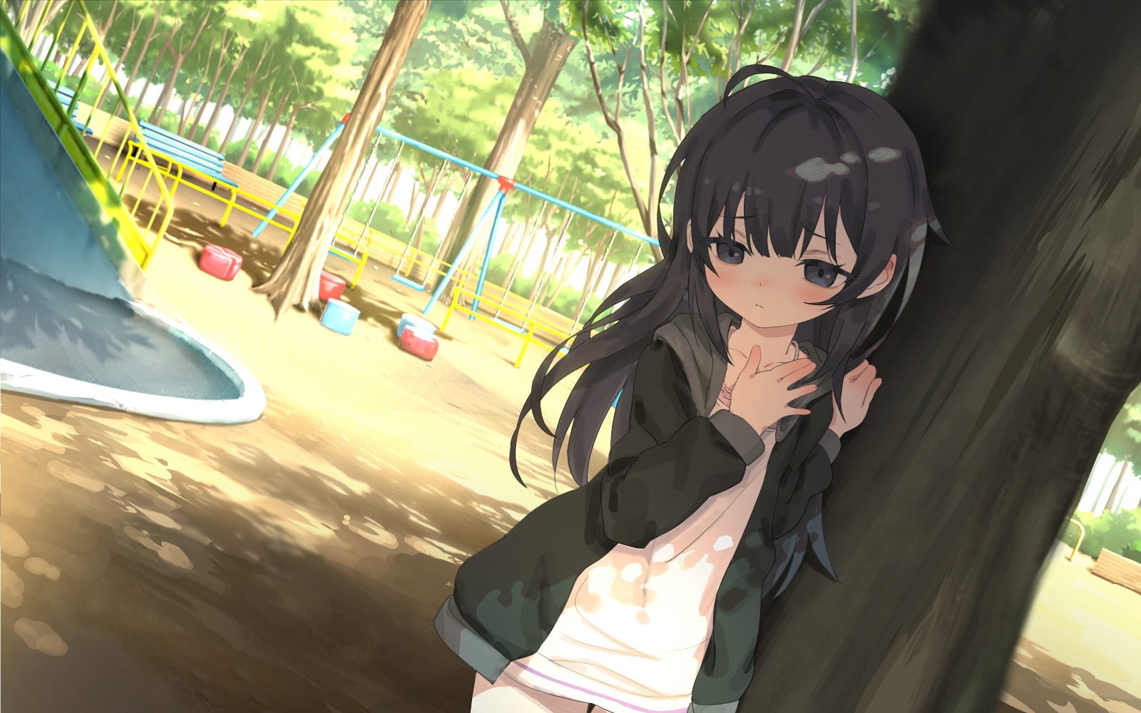 Screenshot gameplay How to Raise a Happy NEET 1