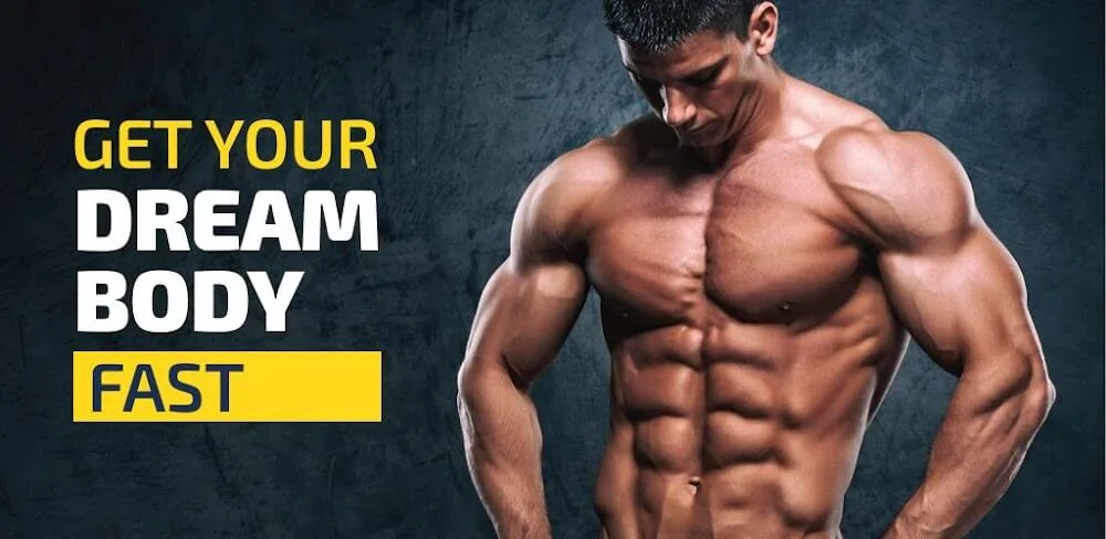 Captura de pantalla de la app Gym Workout Planner 1