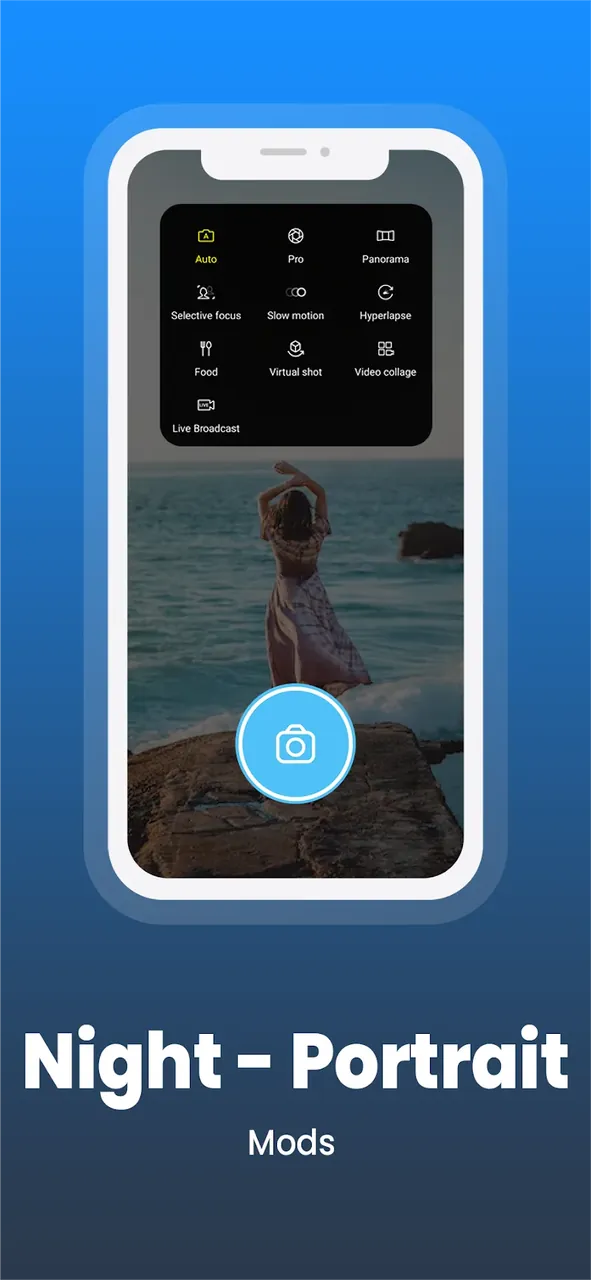 Captura de pantalla 3 de Camera GCam App