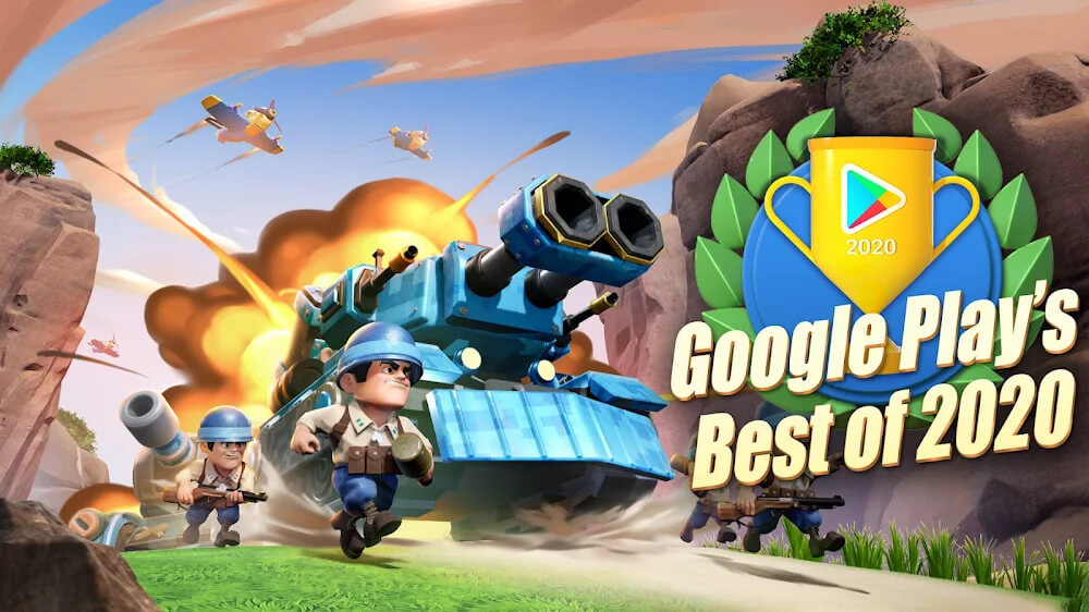 Top War: Battle Game Tangkapan Layar 2