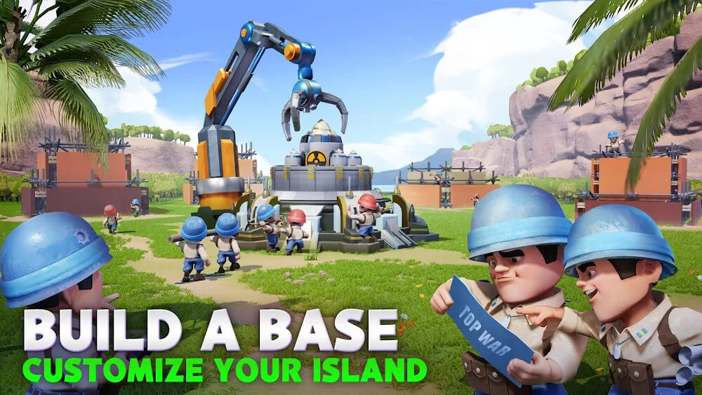 Top War: Battle Game Tangkapan Layar 5