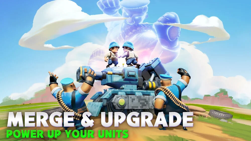 Top War: Battle Game Tangkapan Layar 3