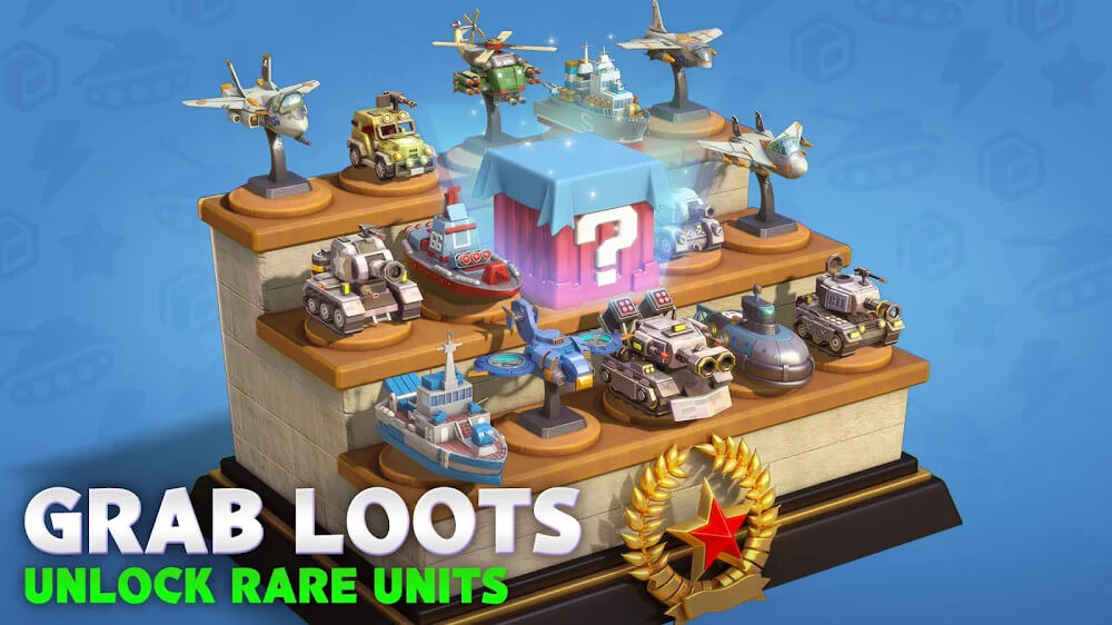 Top War: Battle Game Tangkapan Layar 4