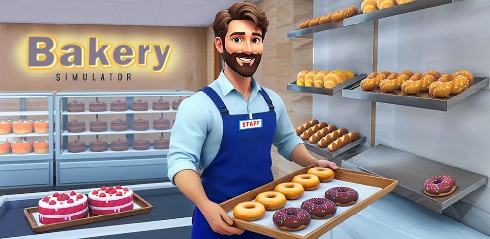 Bakery Supermart Simulator gameplay screenshot 1