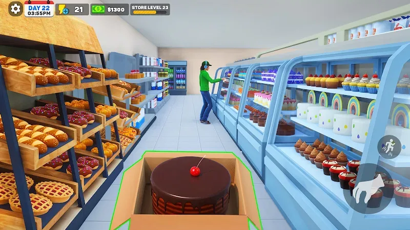 Bakery Supermart Simulator gameplay screenshot 2
