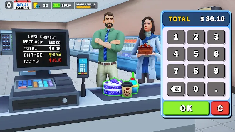 Bakery Supermart Simulator gameplay screenshot 6