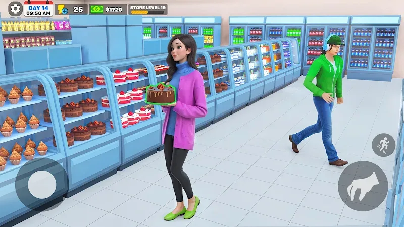 Bakery Supermart Simulator gameplay screenshot 5