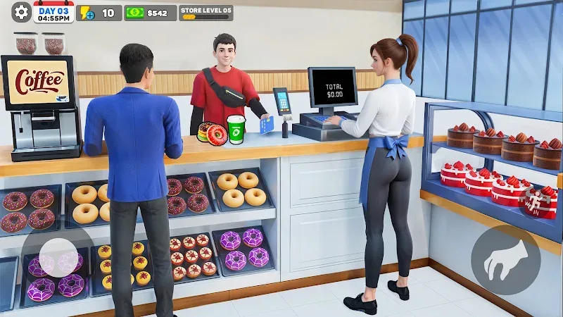 Bakery Supermart Simulator gameplay screenshot 3