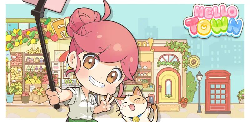 Hello Town gameplay screenshot 2