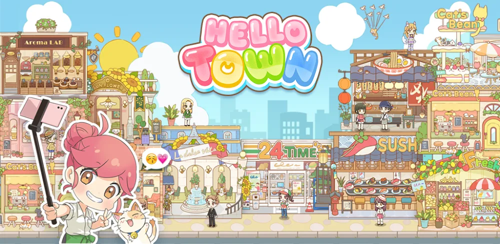 Hello Town gameplay screenshot 1
