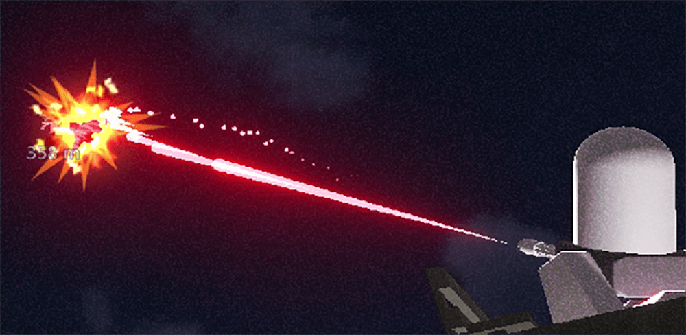 C-RAM CIWS Simulator Screenshot 1