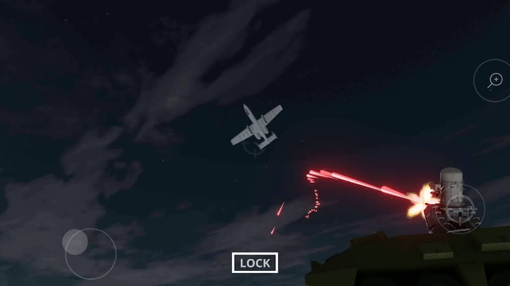 C-RAM CIWS Simulator Screenshot 5
