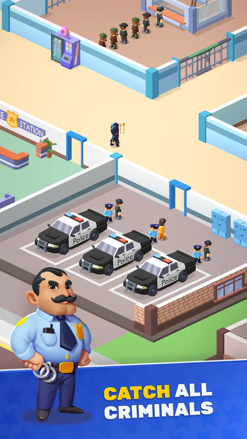 Police Department Tycoon gameplay screenshot 2