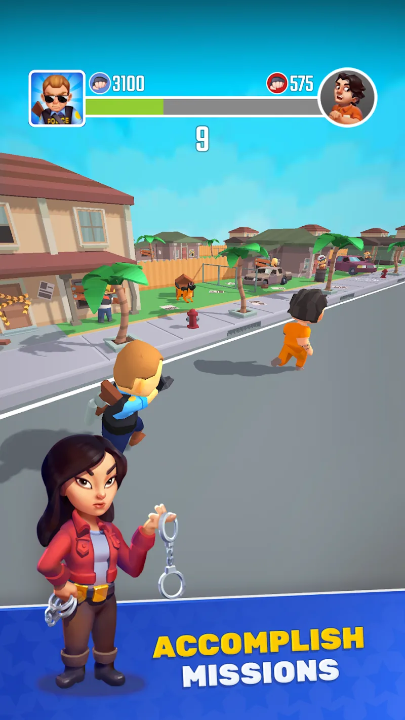 Police Department Tycoon gameplay screenshot 4
