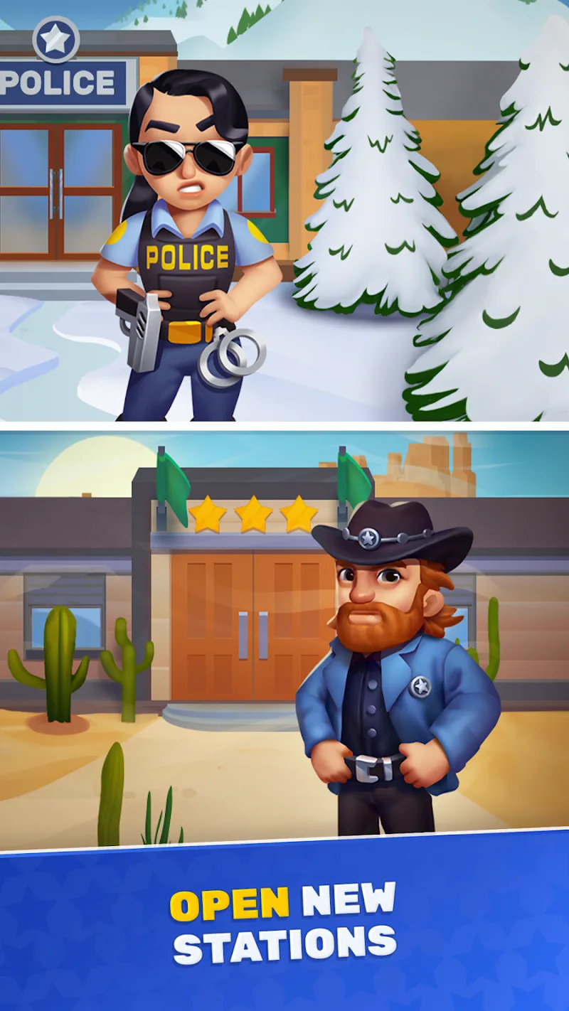 Police Department Tycoon gameplay screenshot 3