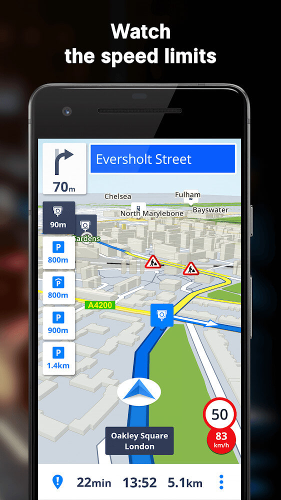 Sygic GPS Navigation & Maps Screenshot 6
