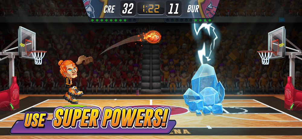Basketball Arena screenshot 3