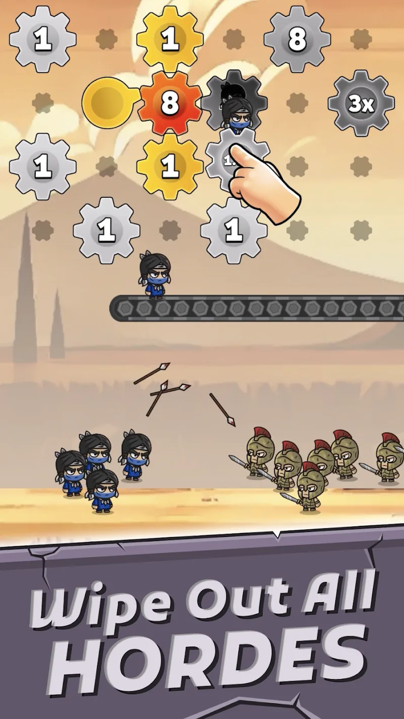 Gear Fight! screenshot 2