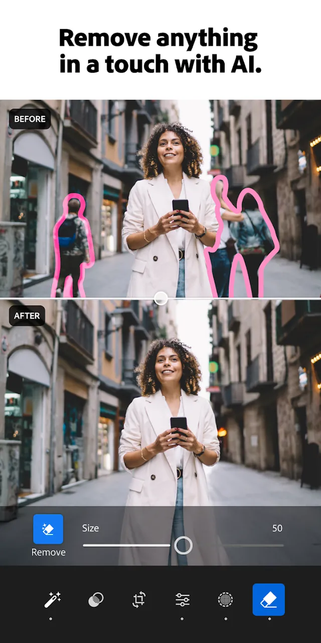 Anteprima 3 di Lightroom Photo & Video Editor