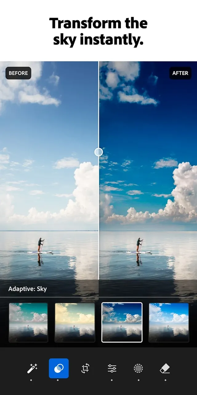 Anteprima 7 di Lightroom Photo & Video Editor