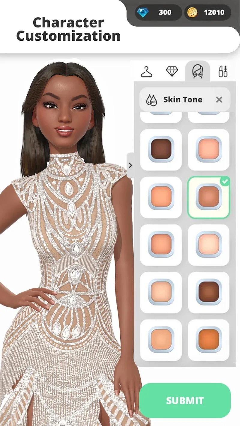 Glow Fashion Idol in-game preview 3