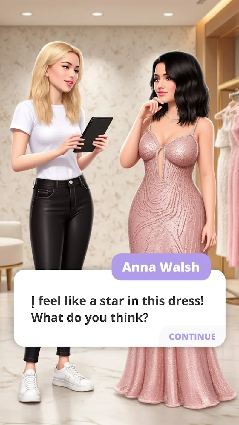 Glow Fashion Idol in-game preview 6