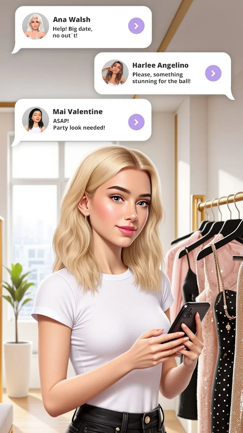 Glow Fashion Idol in-game preview 4