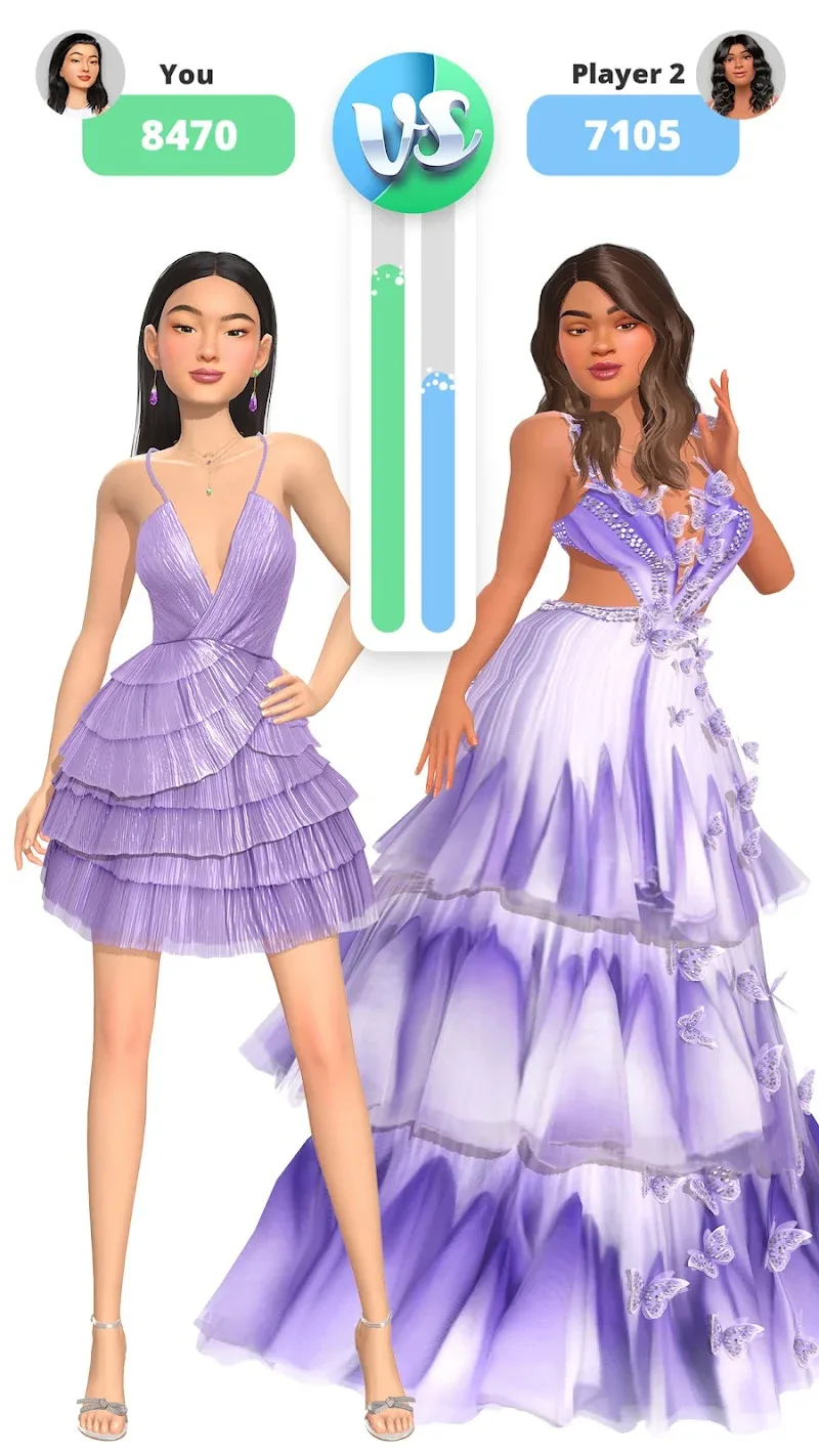 Glow Fashion Idol in-game preview 2