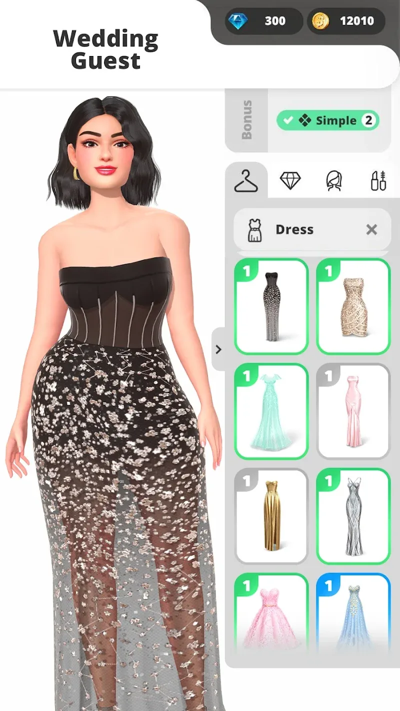 Glow Fashion Idol in-game preview 5