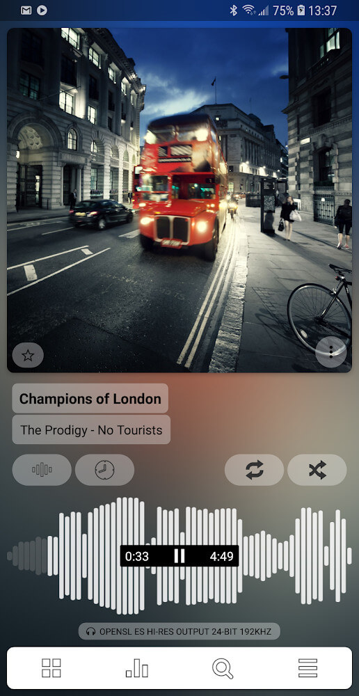 Poweramp スクリーンショット 3