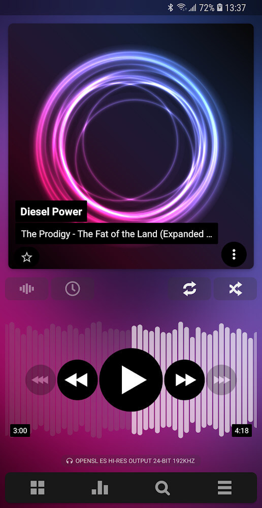 Poweramp スクリーンショット 2