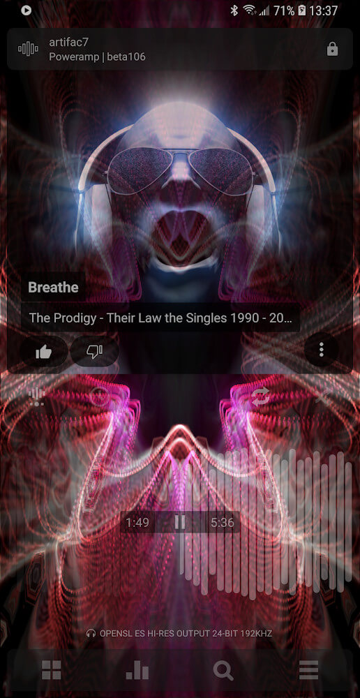 Poweramp スクリーンショット 4