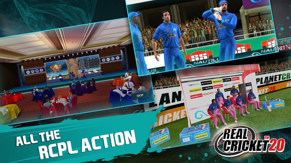 Real Cricket 20 screenshot 4