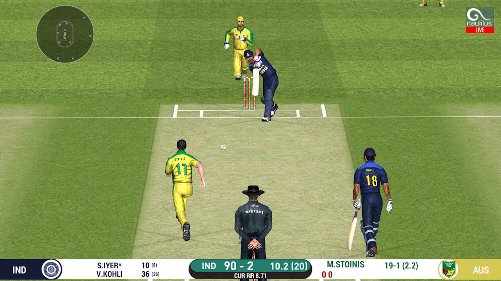 Real Cricket 20 screenshot 3